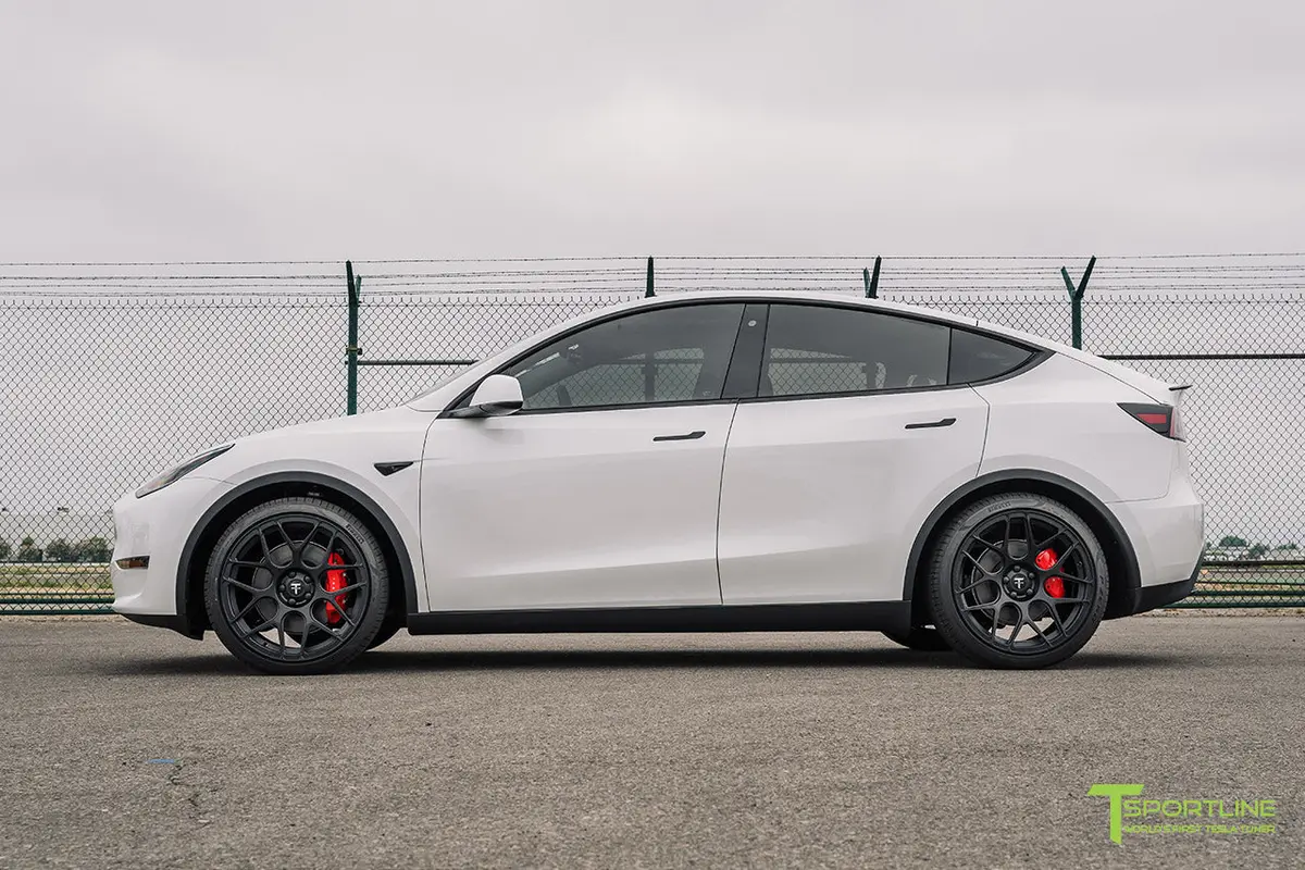 Ty117 21" Tesla Model Y Replacement Wheel 13