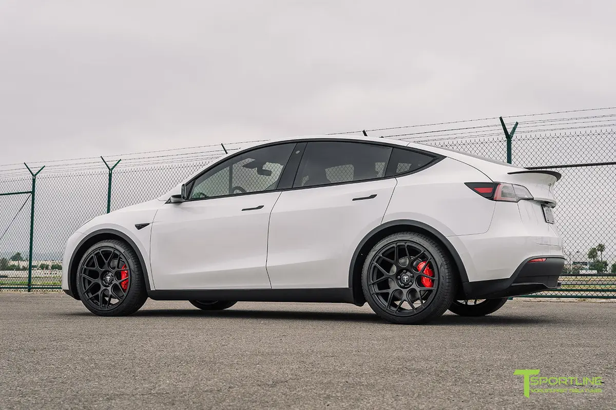 Ty117 21" Tesla Model Y Replacement Wheel 14