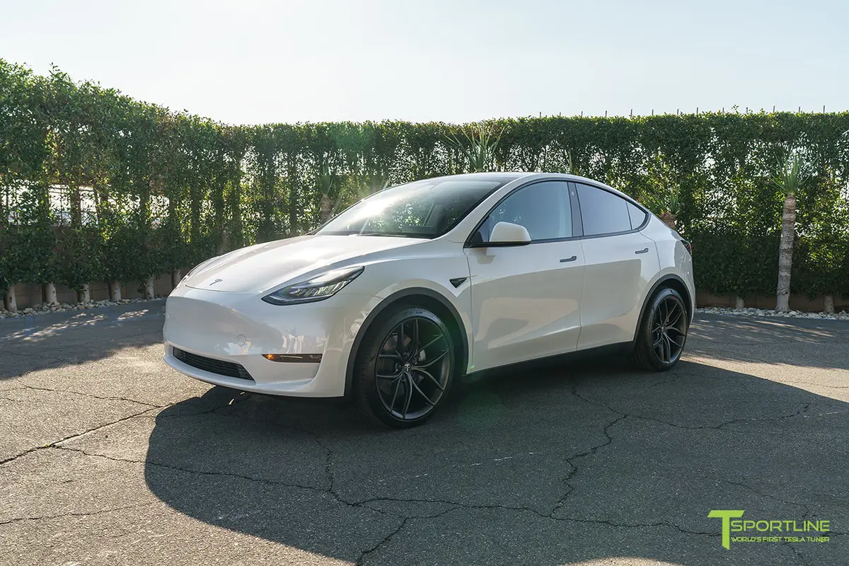 Tesla Model Y Ts5 21" Wheel And Tire Package (Set Of 4) Overstock Blowout Special! 2