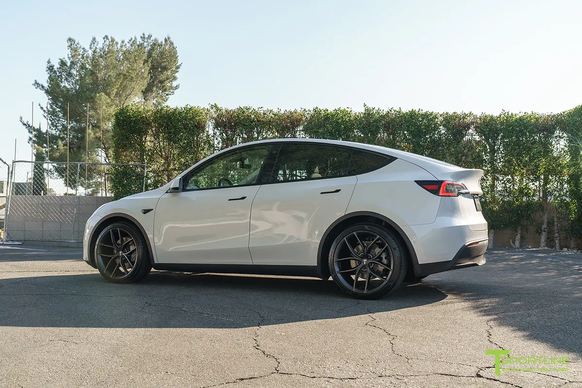 Tesla Model Y Ts5 21" Wheel And Tire Package (Set Of 4) Overstock Blowout Special! 3