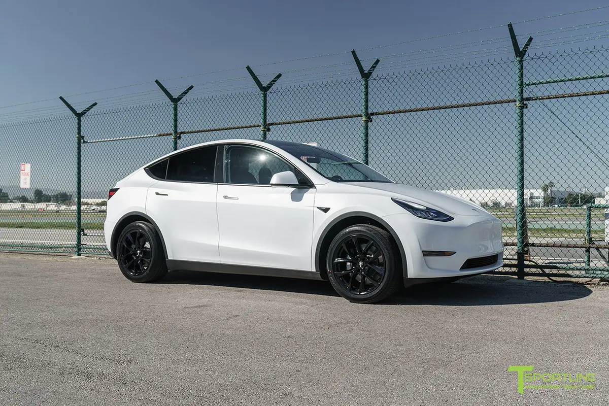 Tss 19" Tesla Model Y Wheel And Tire Package (Set Of 4) 12