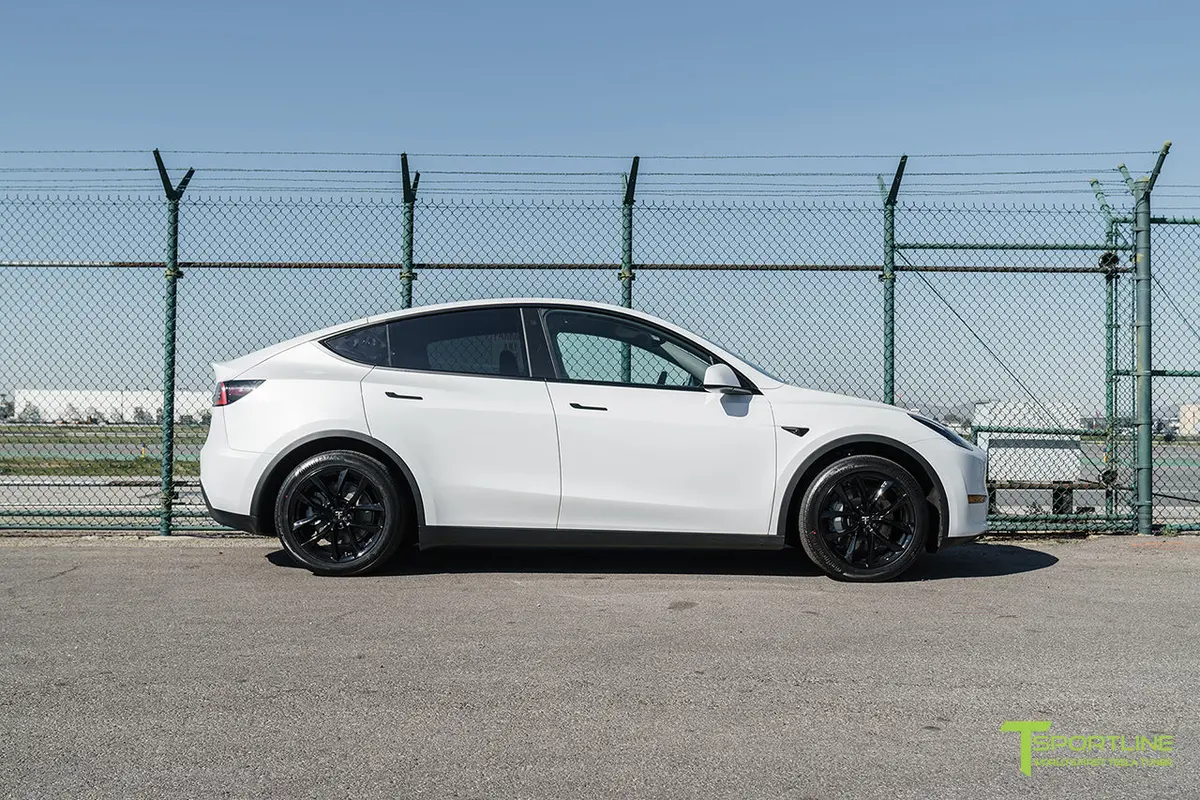 Tss 19" Tesla Model Y Wheel And Tire Package (Set Of 4) 13
