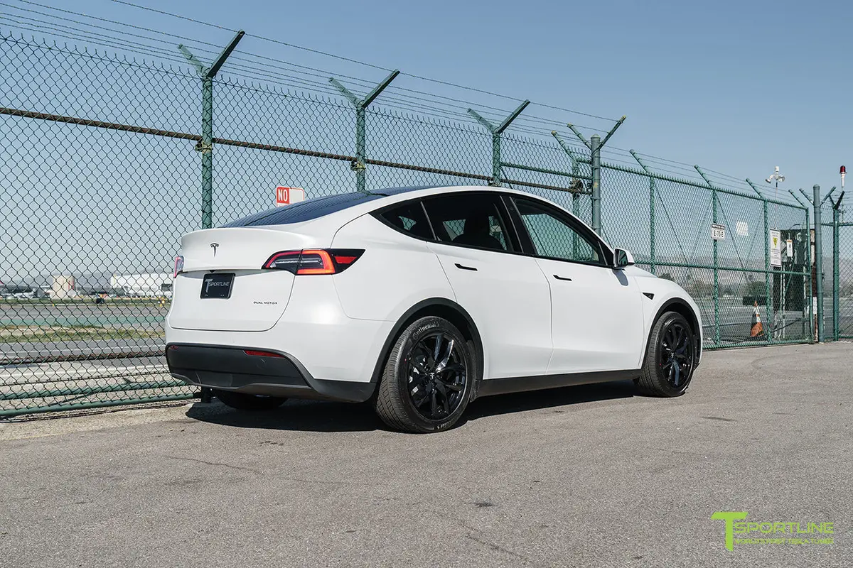 Tss 19" Tesla Model Y Wheel And Tire Package (Set Of 4) 14