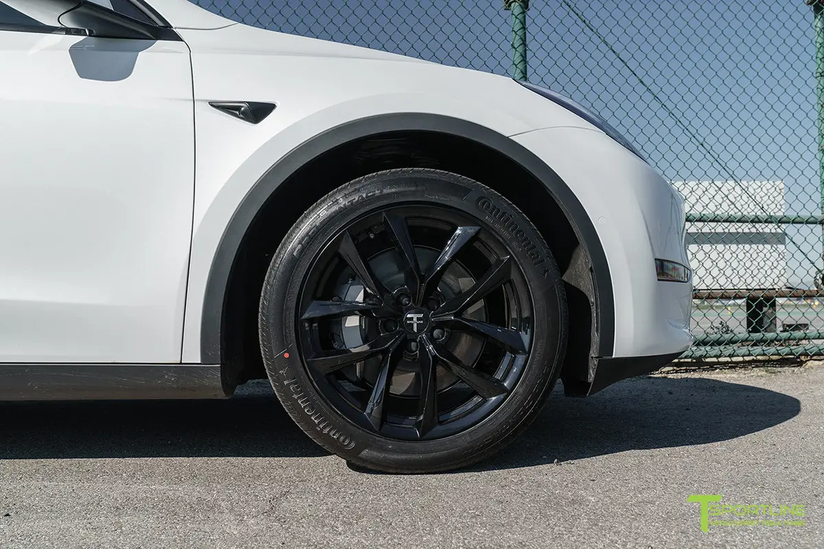 Tss 19" Tesla Model Y Wheel And Tire Package (Set Of 4) 15