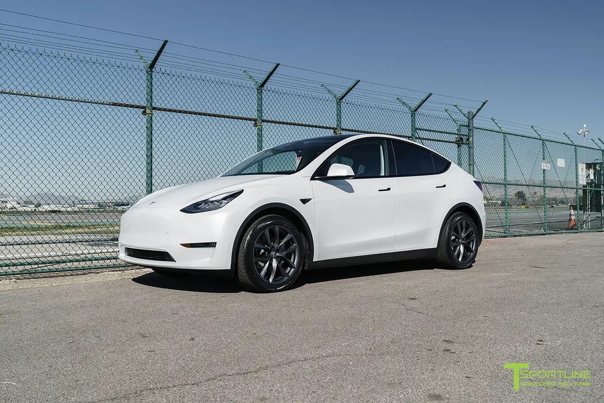 Tss 19" Tesla Model Y Wheel And Tire Package (Set Of 4) 4