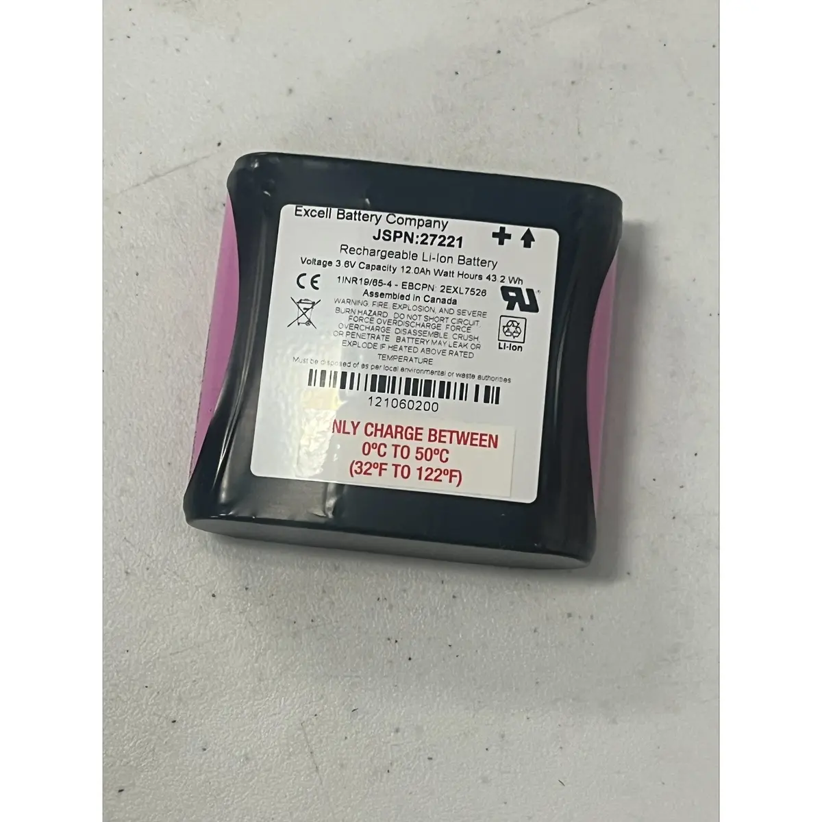 Carlson Surveyor2/ Mini2 /Archer2 Liion Battery 1
