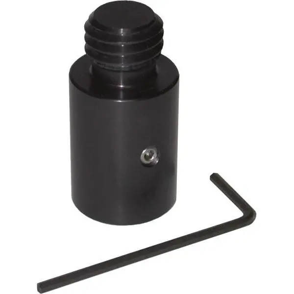Leica Stub To 5/8 Adapter For Prism Pole 1