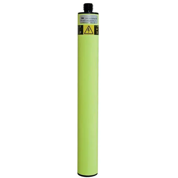 25 Cm Extension/ 1.25 Inch Od - Flo Yellow 1