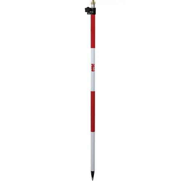 8.5 Ft Tlv Pole - Red And White 1