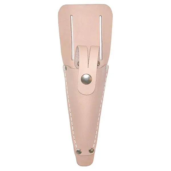 Leather Plumb Bob Sheath 1