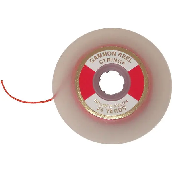 Gammon Reel Refill Cord - Flo Red 1