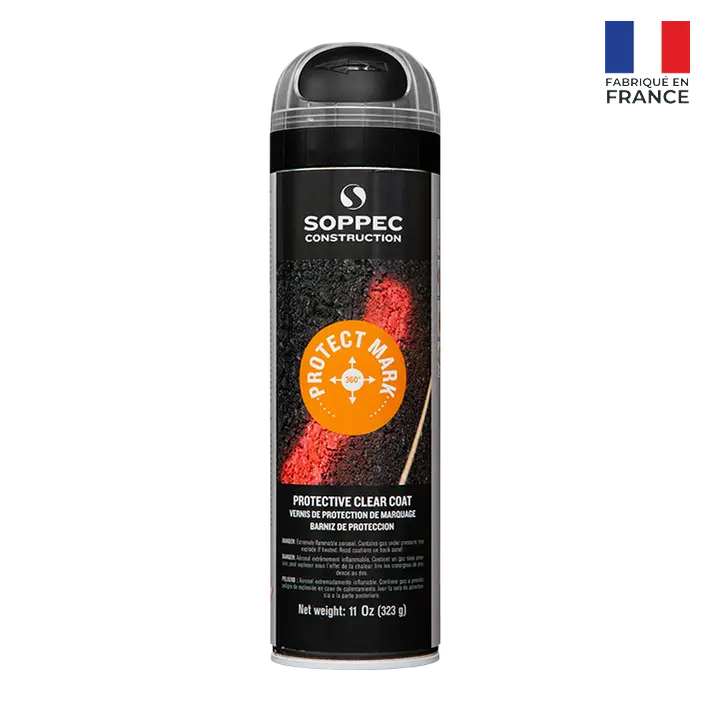 Soppec - Inverted Protect Mark: Aerosol Protective Varnish (Box Of 12) 1