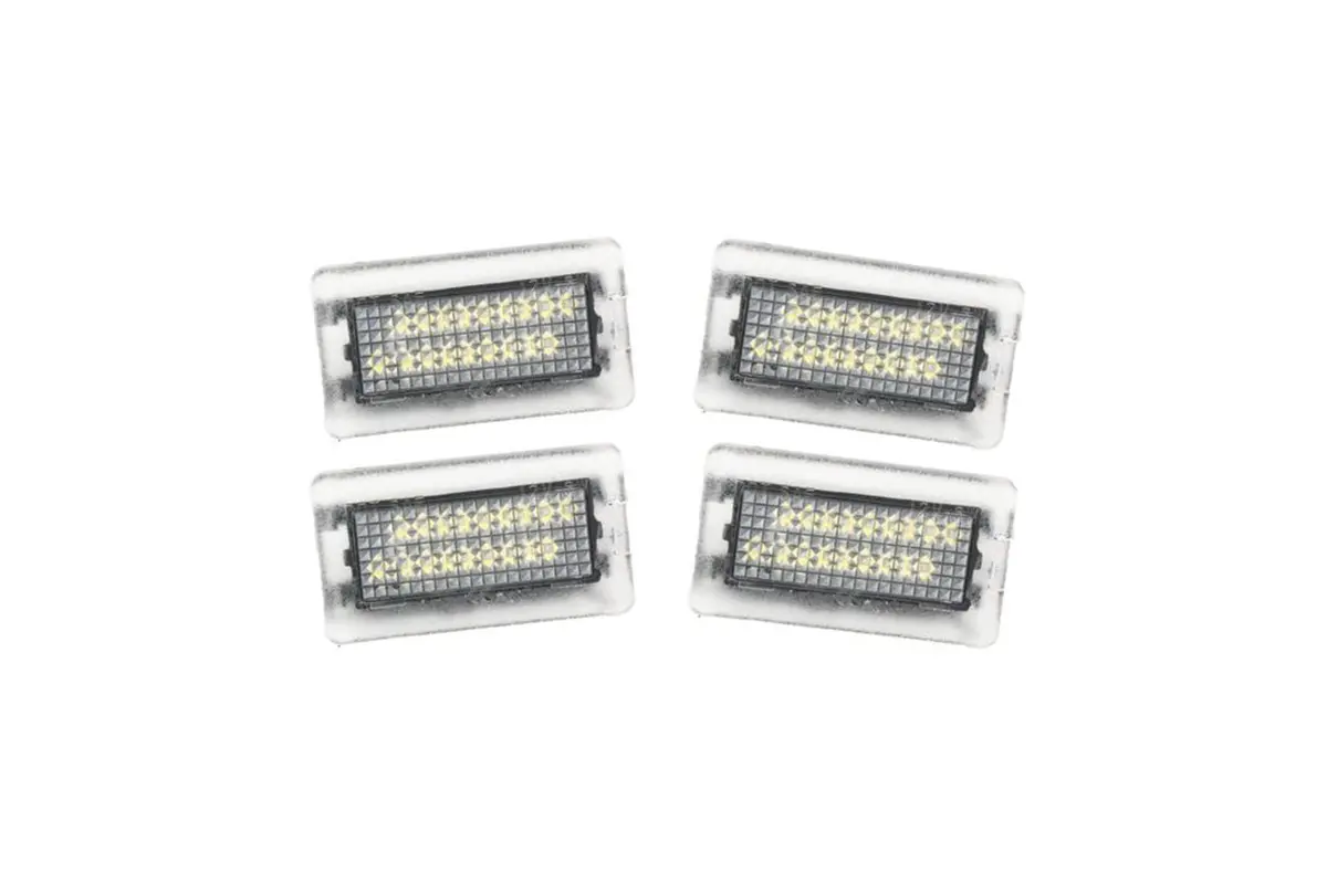 Tesla Model 3 / Y / S / X / Cybertruck Mega-Bright Led Door / Puddle Lights (Set Of 4) 1