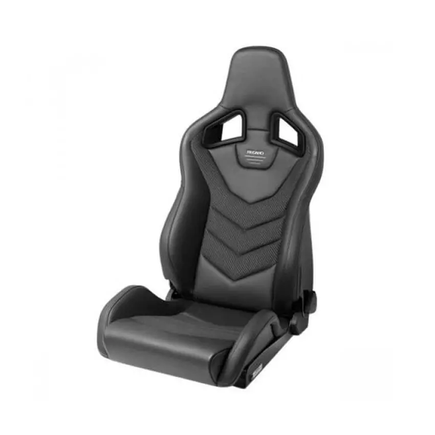 Recaro Sportster Gt Reclinable Sport Seat (Black Leather/Carbon) 1