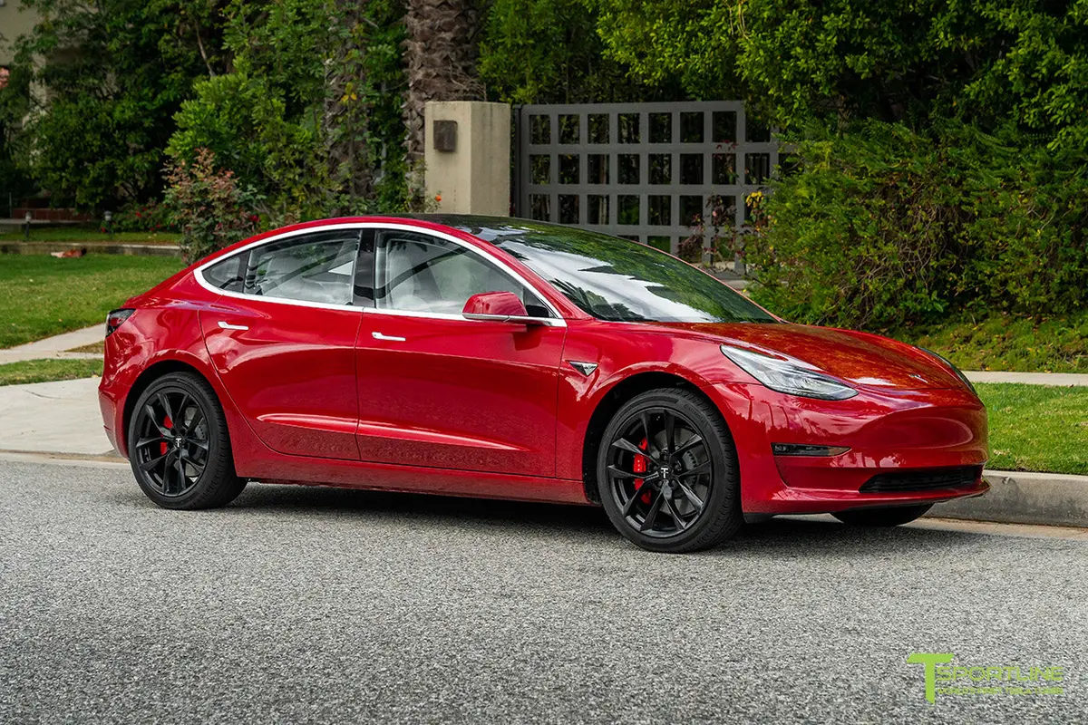Tesla Model 3 Tss 19" Wheel And Tire Package (Set Of 4) Overstock Blowout Special! 19