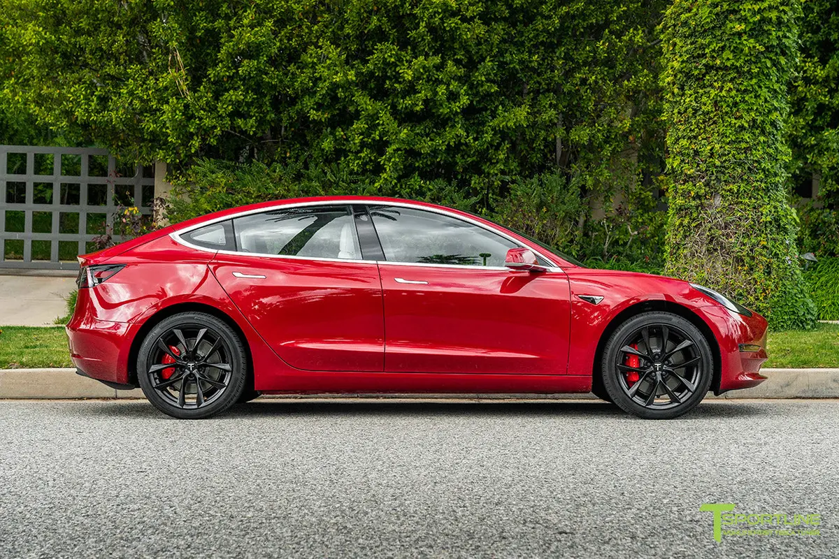 Tesla Model 3 Tss 19" Wheel And Tire Package (Set Of 4) Overstock Blowout Special! 20