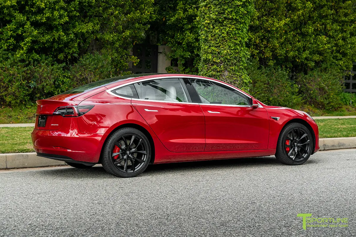 Tesla Model 3 Tss 19" Wheel And Tire Package (Set Of 4) Overstock Blowout Special! 21