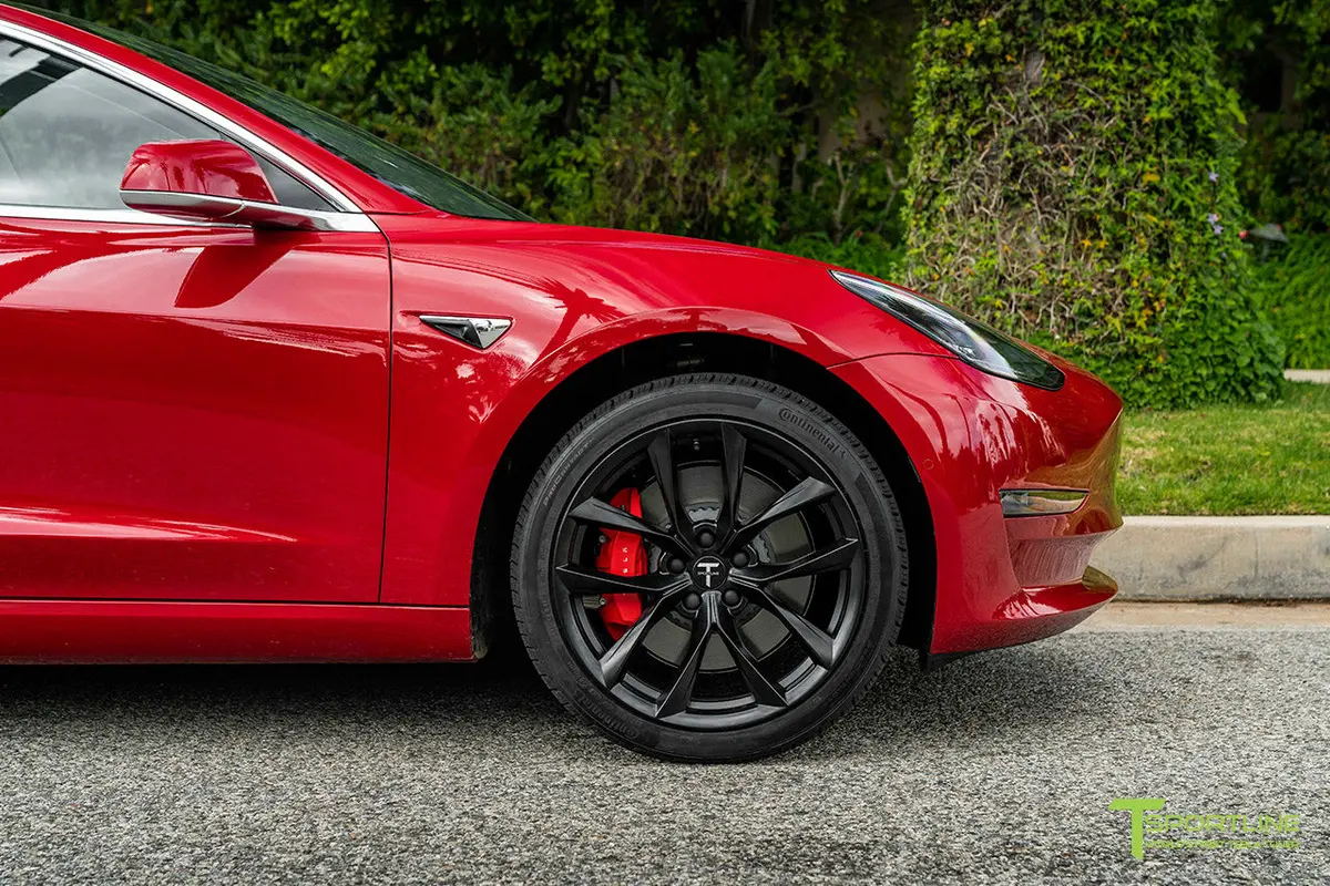 Tesla Model 3 Tss 19" Wheel And Tire Package (Set Of 4) Overstock Blowout Special! 22
