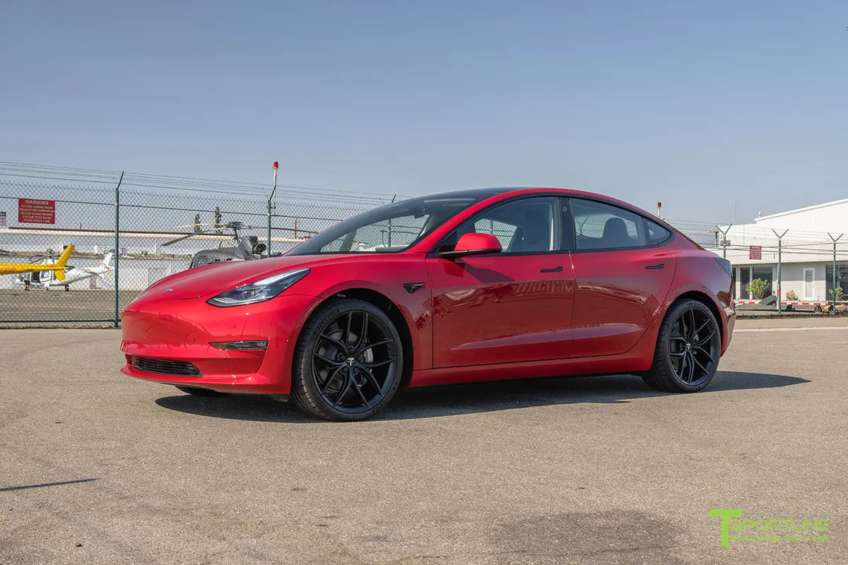 Tesla Model 3 Ts5 20" Wheel And Tire Package (Set Of 4) Overstock Blowout Special! 6