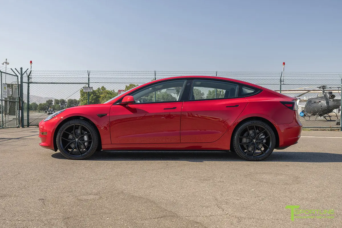 Tesla Model 3 Ts5 20" Wheel And Tire Package (Set Of 4) Overstock Blowout Special! 7