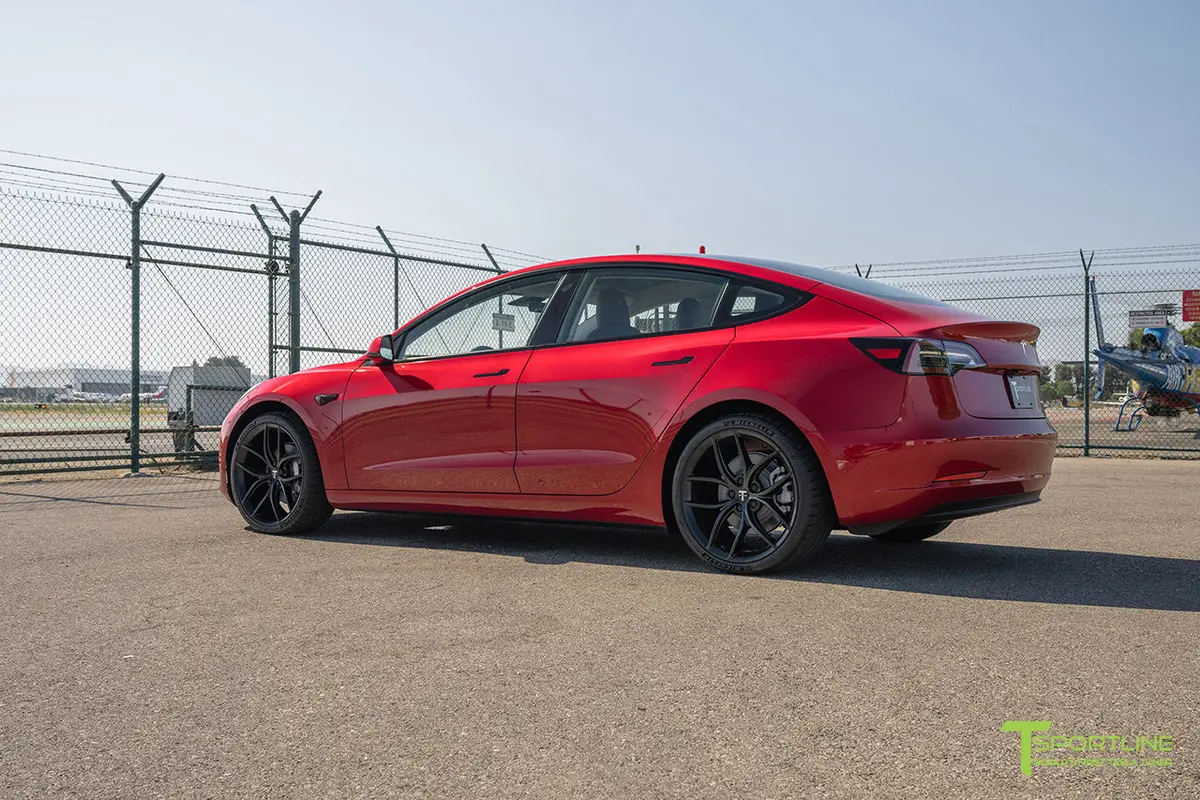 Tesla Model 3 Ts5 20" Wheel And Tire Package (Set Of 4) Overstock Blowout Special! 8