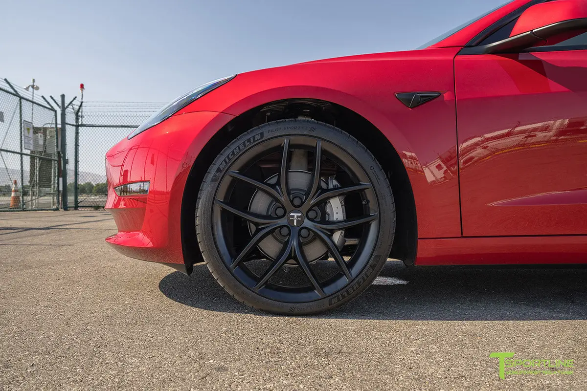 Tesla Model 3 Ts5 20" Wheel And Tire Package (Set Of 4) Overstock Blowout Special! 9
