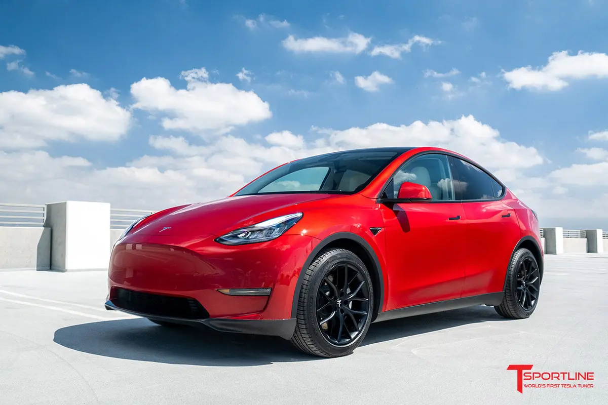 Tesla Model Y Tsr 19" Wheel And Tire Package (Set Of 4) Overstock Blowout Special! 13
