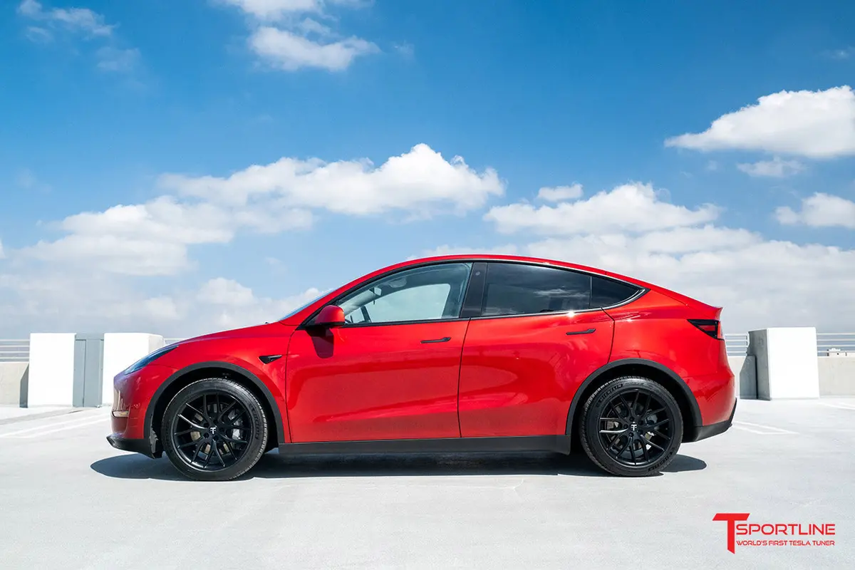 Tesla Model Y Tsr 19" Wheel And Tire Package (Set Of 4) Overstock Blowout Special! 14