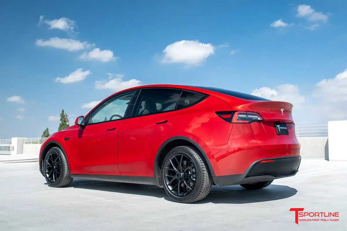 Tesla Model Y Tsr 19" Wheel And Tire Package (Set Of 4) Overstock Blowout Special! 15