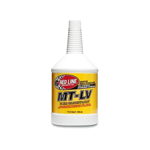Red Line Mt-Lv 70/75W Gear Oil 1