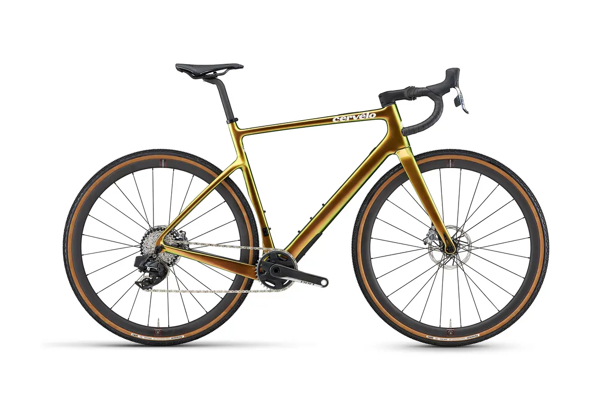 2022 Cervelo Aspero 5 Limited Edition Red Etap 1 Axs 1