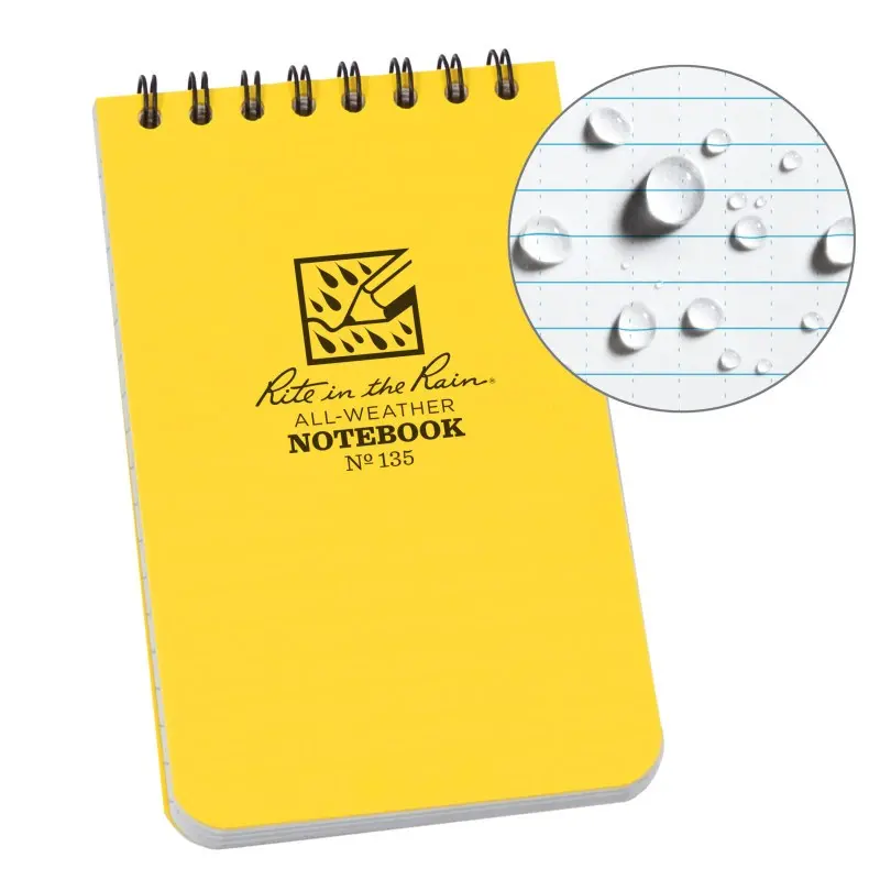 Rite In The Rain Spiral Notebook 1