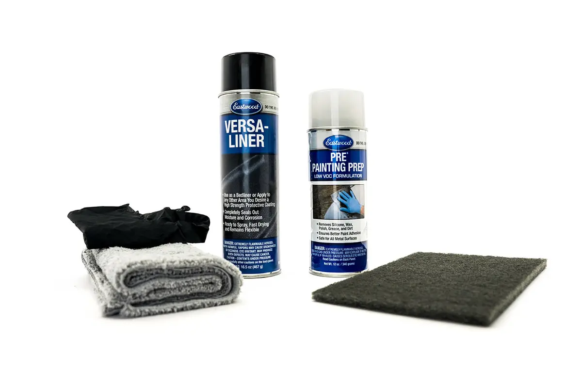 Rubberized Protection Coating Kit For Bumpers, Running Boards & Side Cladding 1