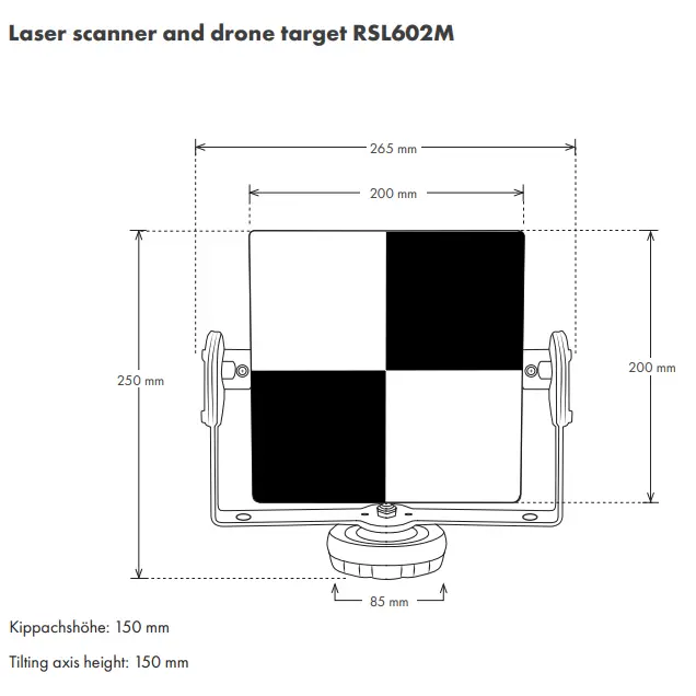 Laser Scanner & Drone Targets Rsl602m & Rsl672m 2