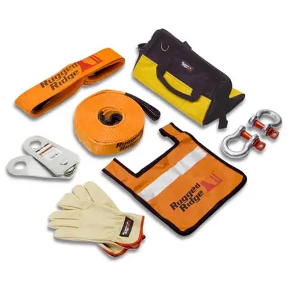 Rugged Ridge Xhd Recovery Gear Kit 20000Lbs 1