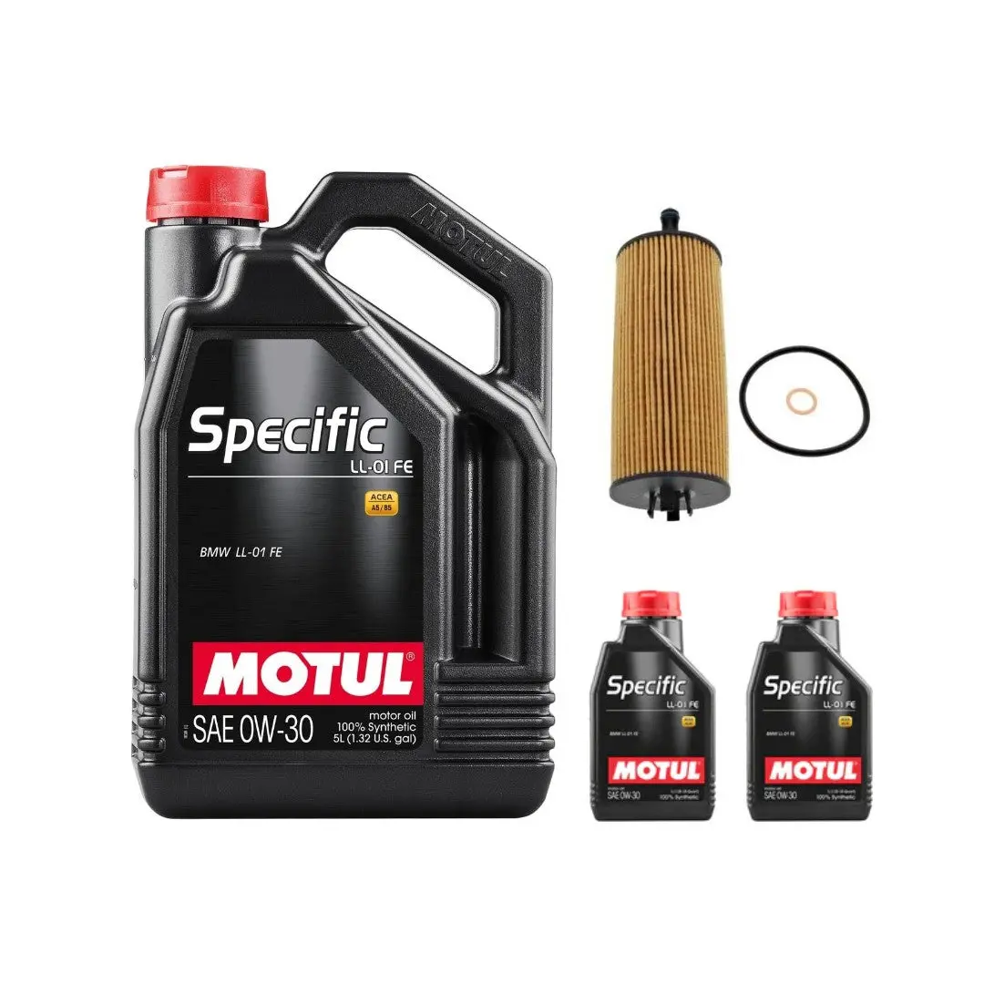 Bmw S58 Oil & Filter Package 1