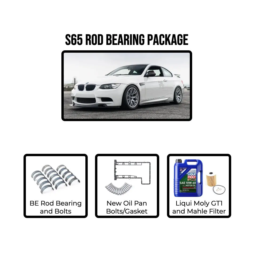 Bmw E9x M3 S65 Rod Bearing Package 1