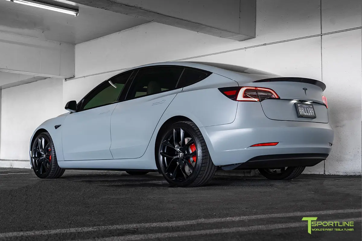 Tesla Model 3 Color Change Vinyl Wrap Complete Vehicle 13