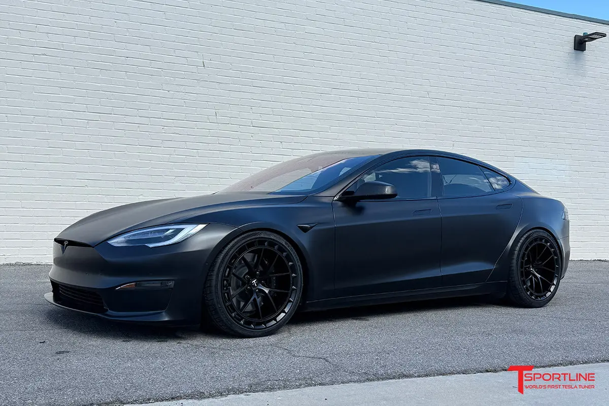 Tsw115a Superwide Aero 21" Tesla Model S Long Range & Plaid Wheel (Set Of 4) 8