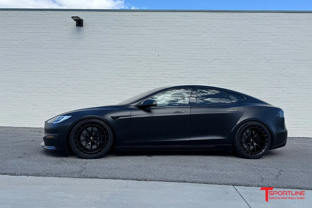 Tsw115a Superwide Aero 21" Tesla Model S Long Range & Plaid Wheel (Set Of 4) 11