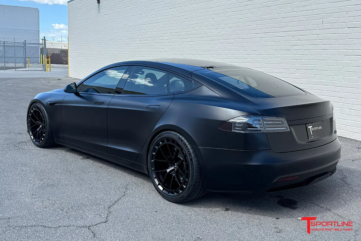 Tsw115a Superwide Aero 21" Tesla Model S Long Range & Plaid Wheel (Set Of 4) 12