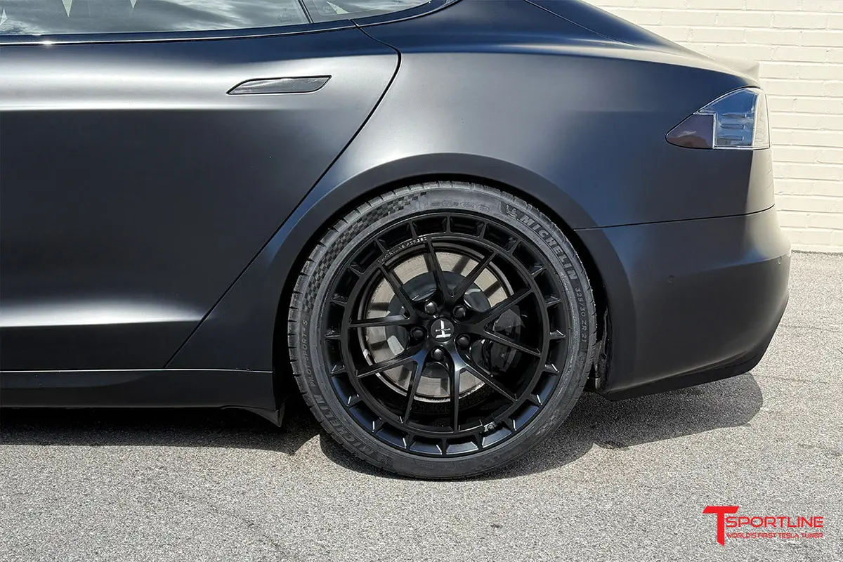 Tsw115a Superwide Aero 21" Tesla Model S Long Range & Plaid Wheel (Set Of 4) 10