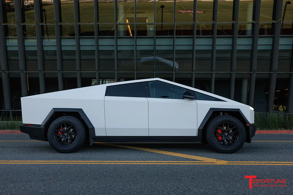 Tct 20" Tesla Cybertruck Aeromaxx Wheels And Tire Packages (Set Of 4) 37