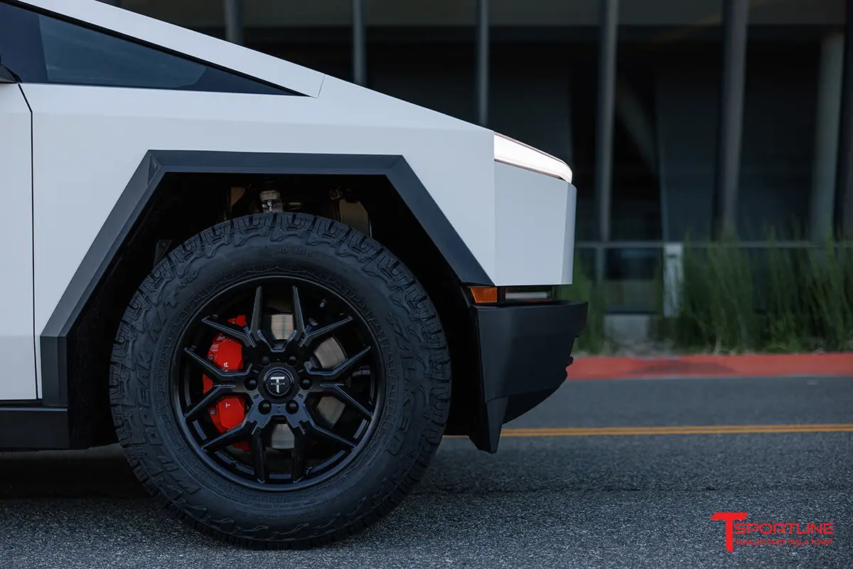 Tct 20" Tesla Cybertruck Aeromaxx Wheels And Tire Packages (Set Of 4) 39