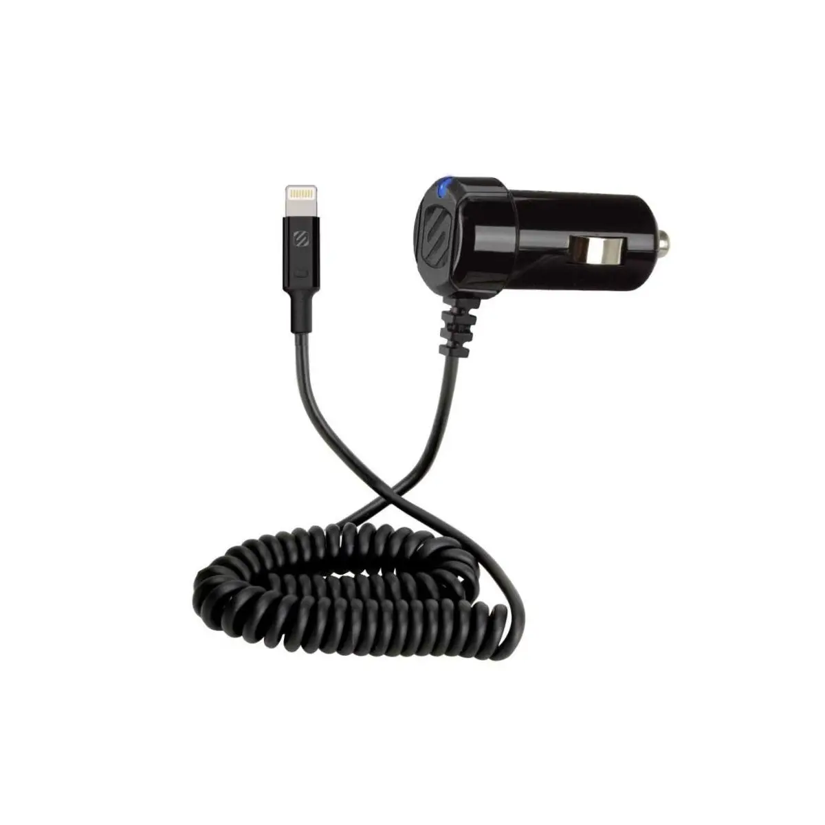 Scosche Strikedrive Lightning Car Charger 12W 1