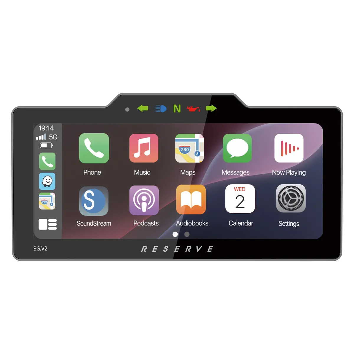 Soundstream Reserve Sg.V2 Radio Plug-N-Play Head Unit For 1998-2013 Street Glide - In Stock! 1