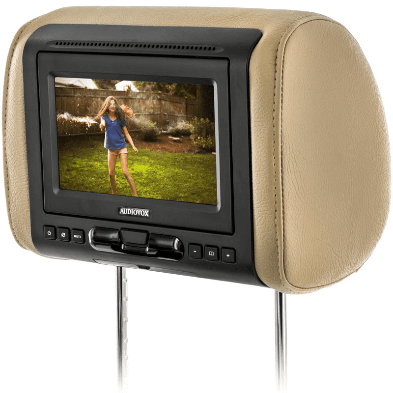 Audiovox Avxmtghr1ma Single 7" Headrest - Rear Seat Entertainment Monitor 1