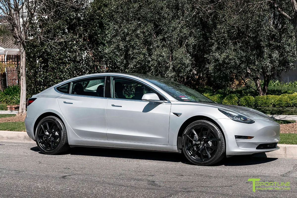 Tesla Model 3 Tss 19" Wheel And Tire Package (Set Of 4) Overstock Blowout Special! 23