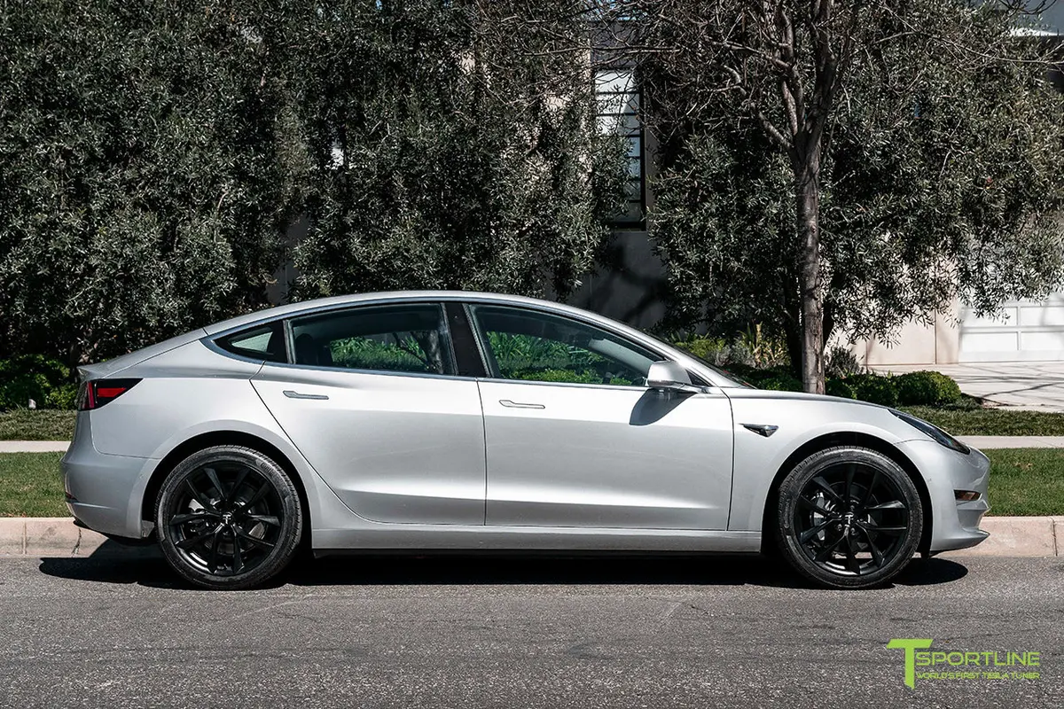 Tesla Model 3 Tss 19" Wheel And Tire Package (Set Of 4) Overstock Blowout Special! 24