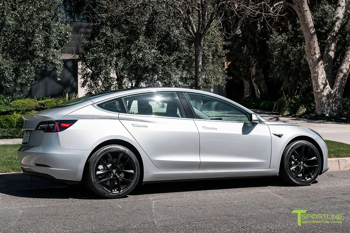 Tesla Model 3 Tss 19" Wheel And Tire Package (Set Of 4) Overstock Blowout Special! 25
